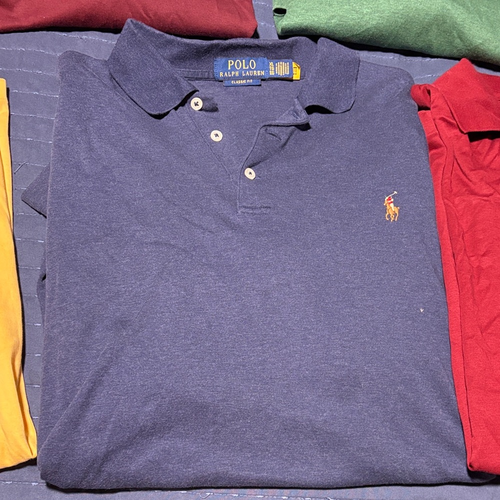 Men’s XL Polo by Ralph Lauren Men's Polo Lot - Picture 5 of 8